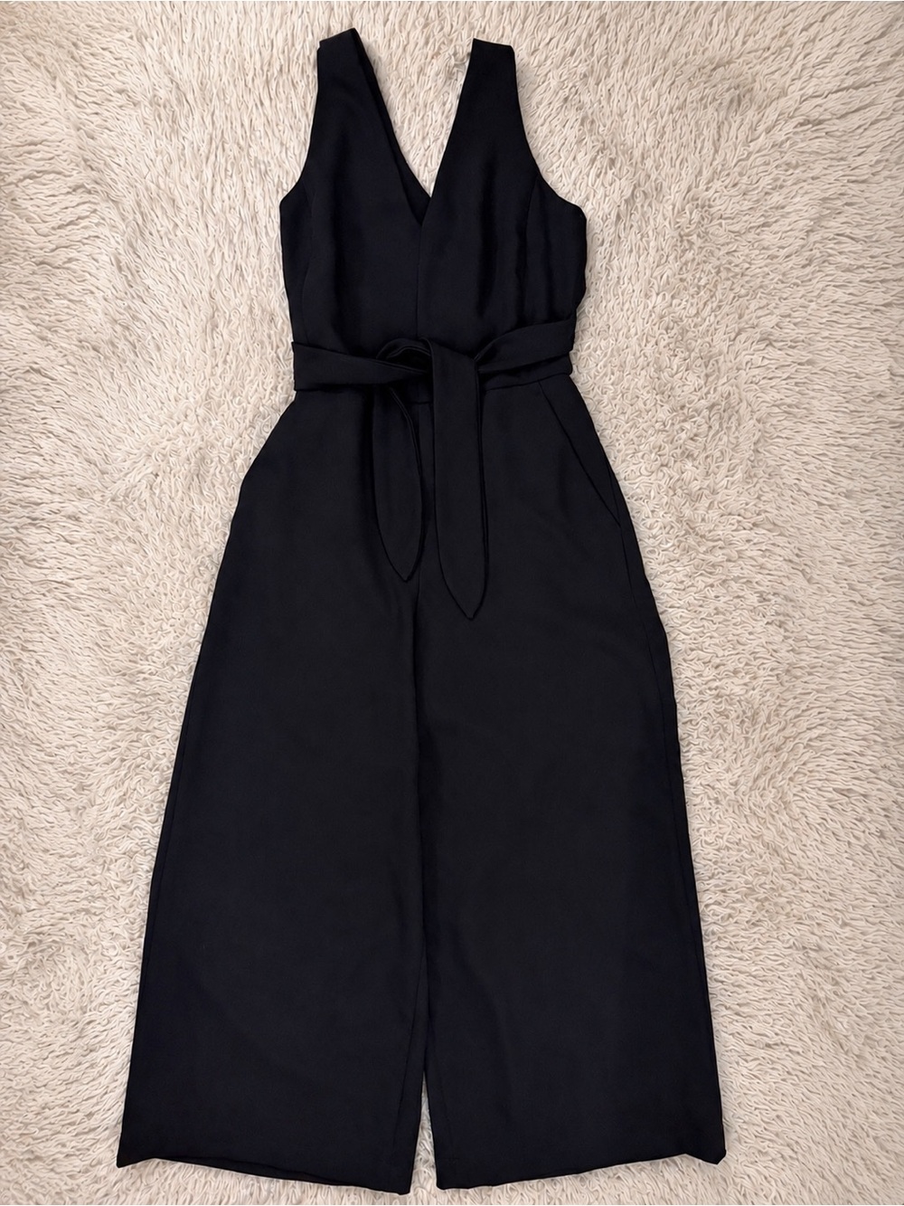 Wilfred ‘Écoulement’ Jumpsuit - Black